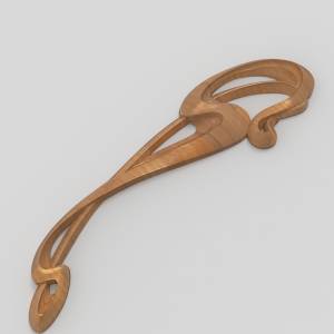 3D модель  Декор резной 384