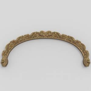 3D модель  Декор арочный