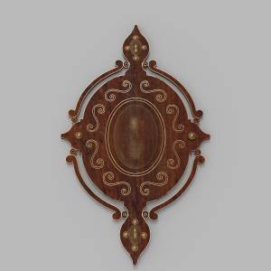 Накладка декоративная 77