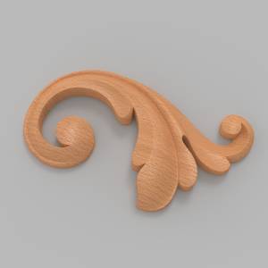 Накладка декоративная 80