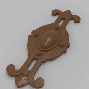 Накладка декоративная 83