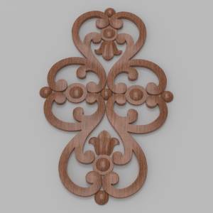 Накладка декоративная 85