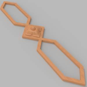 Накладка декоративная 86