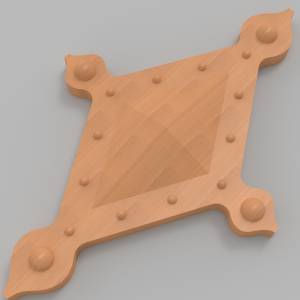 Накладка декоративная 90