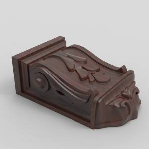 3D модель Кронштейн