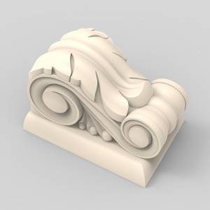 Купить 3D модель Кронштейн