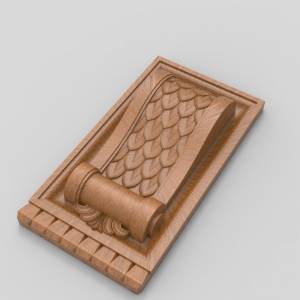 3D модель Кронштейн