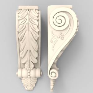 3D модель Кронштейн