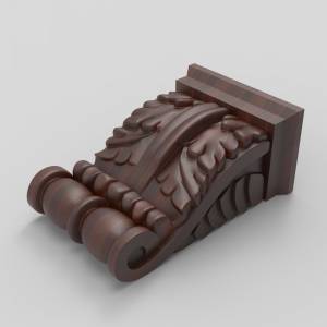 3D модель Кронштейн