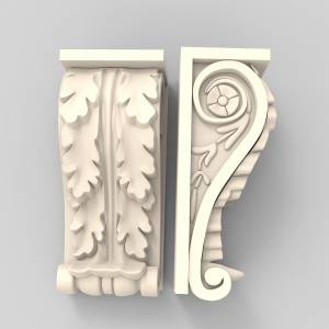 Купить 3D модель Кронштейн