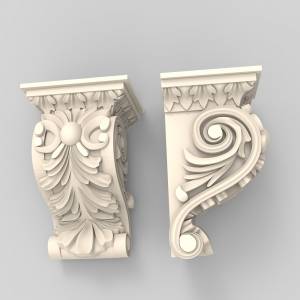 3D модель Кронштейн