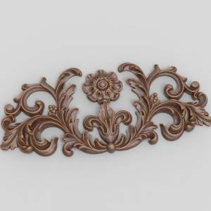 Купить 3D модель Декор 66