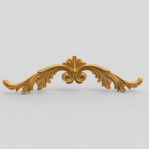 Купить ЧПУ модель фикс прайс Декор верхний 101