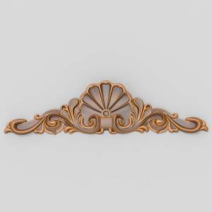 фикс прайс 3D модель Декор верхний 102