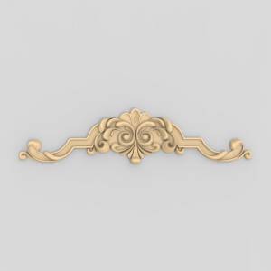 3D ЧПУ модель Декор верхний 104