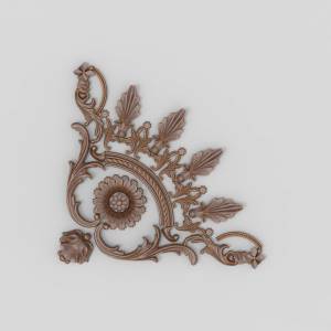 Купить ЧПУ модель фикс прайс Декор угловой 45