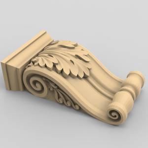 Купить ЧПУ модель фикс прайс Кронштейн 61