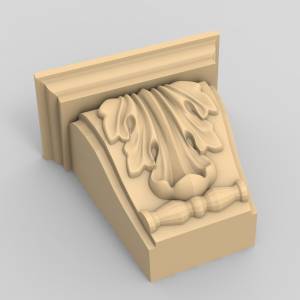 Купить ЧПУ модель фикс прайс Кронштейн 62