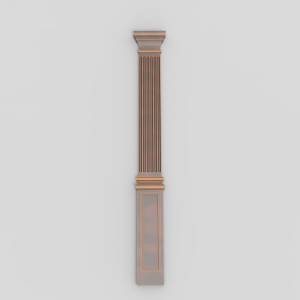 Купить 3D модель Пилястра 12