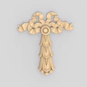 3D модель для ЧПУ  Узор декоративный 54