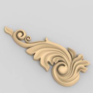 3D модель для станка с ЧПУ  Узор декоративный 55