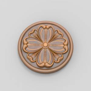 Купить ЧПУ модель фикс прайс Узор декоративный 57