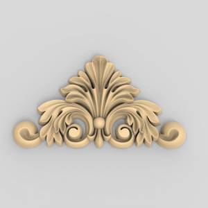 3D ЧПУ модель Узор декоративный 65