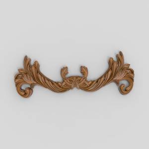 Купить 3D модель Декор 89