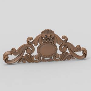 Купить 3D модель Декор 94