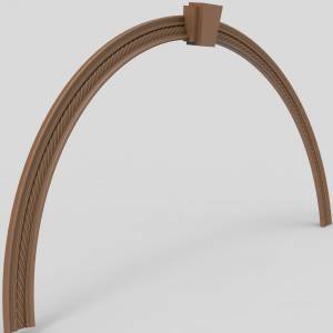 Купить 3D модель Декор для арки