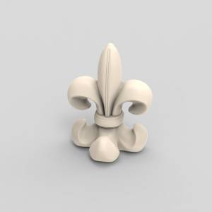 3D модель для станка с ЧПУ  Декоративный элемент 69