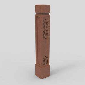 3D модель Карниз 199