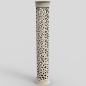 Купить 3D модель Колонна 192