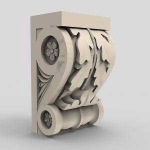 Купить 3D модель Кронштейн 73