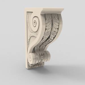 Купить ЧПУ модель Кронштейн 74