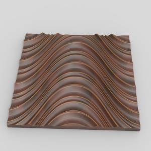 Купить ЧПУ модель Панель декоративная 3D