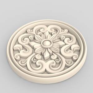 3D модель для ЧПУ  Розетка 182