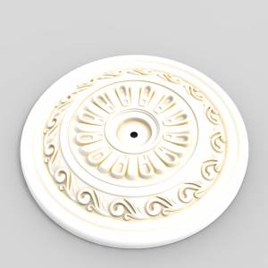 3D ЧПУ модель Розетка 184