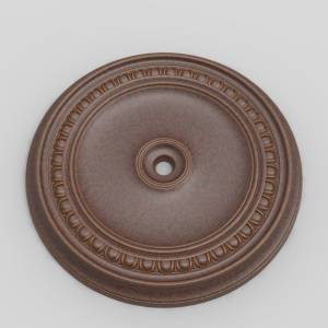 3D модель для ЧПУ  Розетка 186