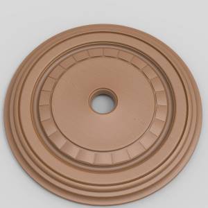 3D модель для станка с ЧПУ  Розетка 187