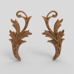 3D ЧПУ модель Узор декоративный 67