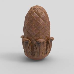 3D модель Шишка 11