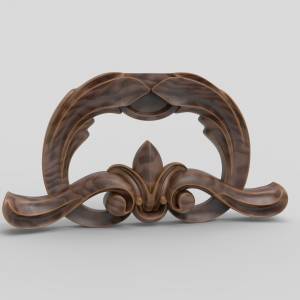 3D модель для станка с ЧПУ  Узор декоративный 35