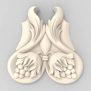 Купить ЧПУ модель Узор декоративный 37