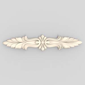 3D ЧПУ модель Узор декоративный 40