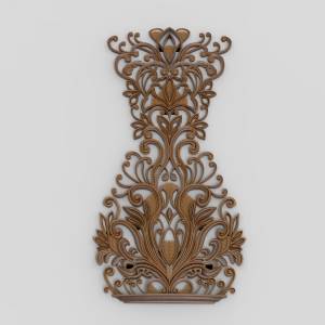 Купить ЧПУ модель Узор декоративный 41