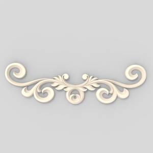 Купить 3D модель Узор декоративный 43