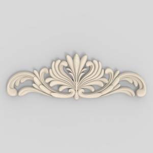 3D модель для станка с ЧПУ  Узор декоративный 44