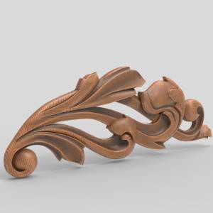 Купить ЧПУ модель Узор декоративный 45