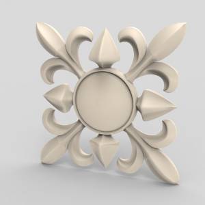 Купить 3D модель Узор декоративный 50